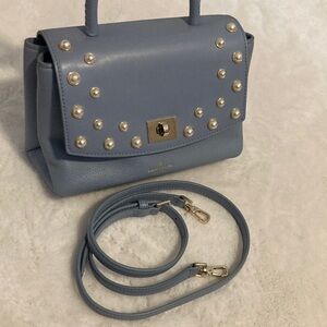 Kate spade ♠️ New York Serrano place Pearl Shonna Satchel crossbody